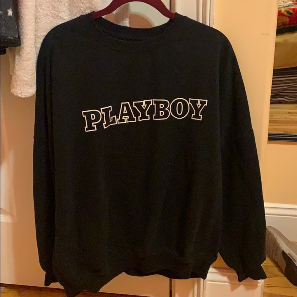 Playboy Crewneck Sweater New